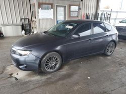 Salvage cars for sale at Fort Wayne, IN auction: 2010 Subaru Impreza 2.5I