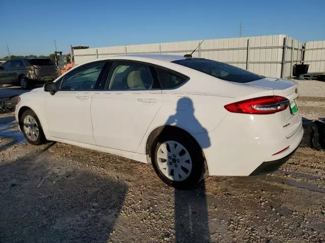 2019 Ford Fusion S