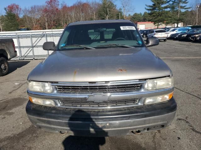 2002 Chevrolet Suburban K1500