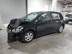 Nissan salvage cars for sale: 2007 Nissan Versa S