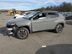 2022 Jeep Compass Limited en venta en Brookhaven, NY