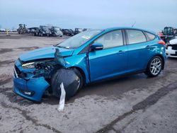 Salvage cars for sale at Elgin, IL auction: 2015 Ford Focus SE