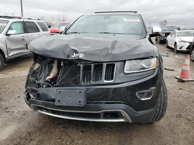 2015 Jeep Grand Cherokee Limited