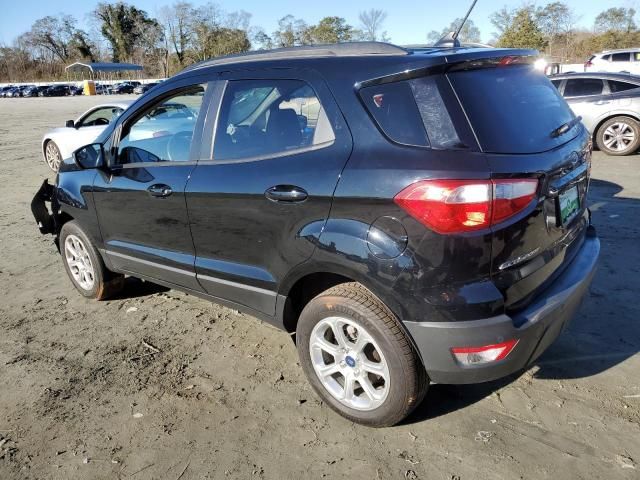 2018 Ford Ecosport SE