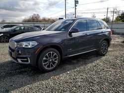 Salvage cars for sale at Hillsborough, NJ auction: 2015 BMW X5 XDRIVE35I