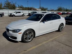 Salvage cars for sale at Oklahoma City, OK auction: 2013 BMW 335 I