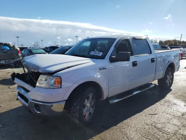 2008 Ford F150 Supercrew