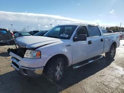 Vehiculos salvage en venta de Copart Indianapolis, IN: 2008 Ford F150 Supercrew