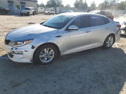 Salvage cars for sale from Copart Midway, FL: 2017 KIA Optima LX