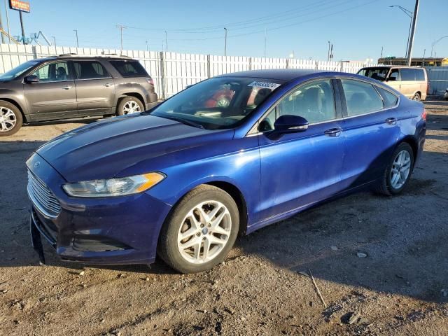 2014 Ford Fusion SE