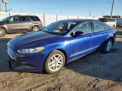 2014 Ford Fusion SE en venta en Greenwood, NE