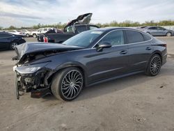 Salvage cars for sale from Copart Fresno, CA: 2020 Hyundai Sonata SE