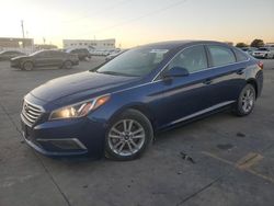 Hyundai salvage cars for sale: 2017 Hyundai Sonata SE