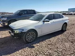 Salvage cars for sale at Phoenix, AZ auction: 2016 BMW 528 I