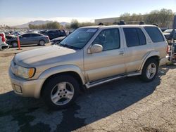 Infiniti qx4 salvage cars for sale: 2001 Infiniti QX4