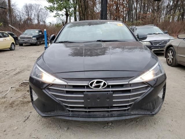 2019 Hyundai Elantra SEL