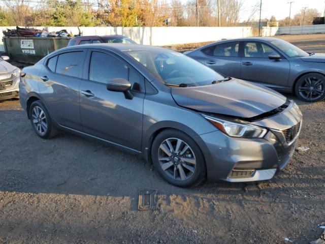 2020 Nissan Versa SV