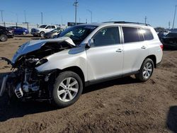 2012 Toyota Highlander Base en venta en Greenwood, NE