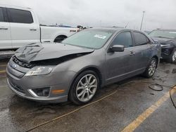 Clean Title Cars for sale at auction: 2012 Ford Fusion SEL