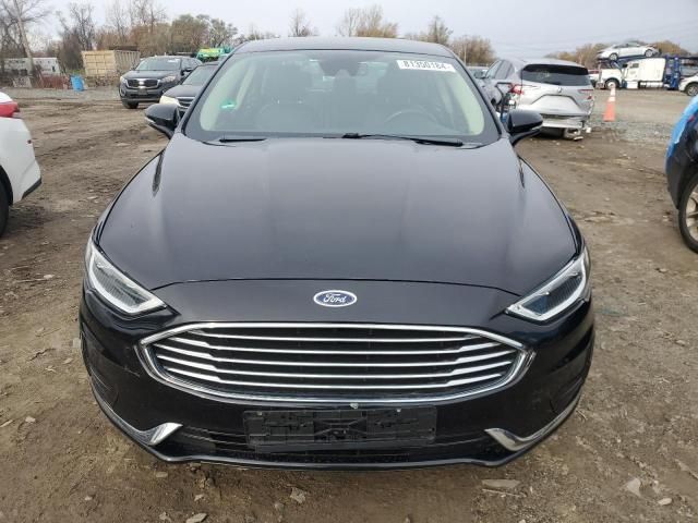 2019 Ford Fusion SEL