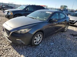 Mazda salvage cars for sale: 2016 Mazda 3 Sport