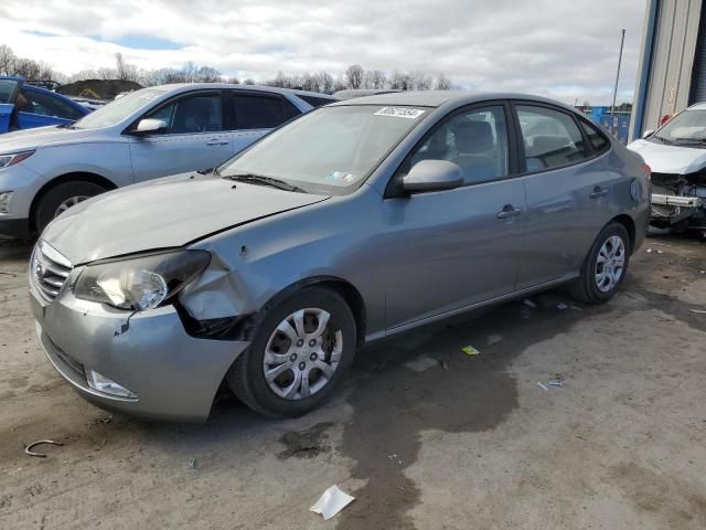 2010 Hyundai Elantra Blue