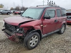 Honda salvage cars for sale: 2009 Honda Element EX