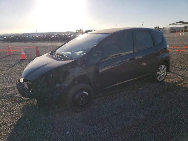 2009 Honda FIT Sport