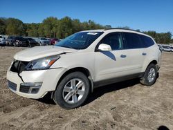 Salvage cars for sale at Conway, AR auction: 2013 Chevrolet Traverse LT