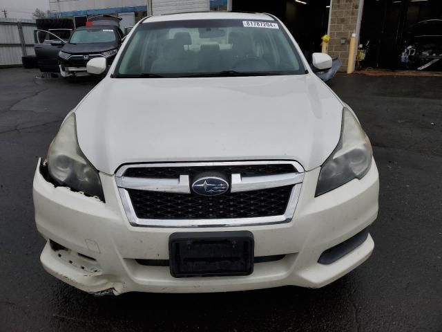 2013 Subaru Legacy 2.5I Premium