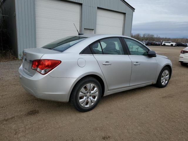 2012 Chevrolet Cruze LS