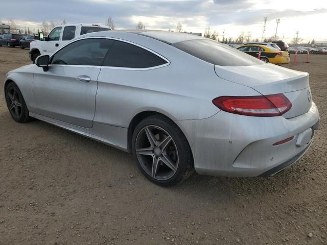 2017 Mercedes-Benz C 300 4matic