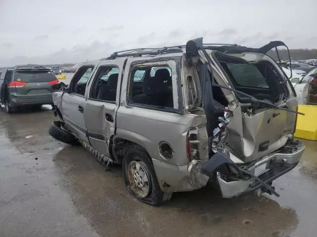 2002 Chevrolet Tahoe K1500