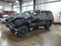 Salvage cars for sale at Ham Lake, MN auction: 2007 Toyota 4runner SR5