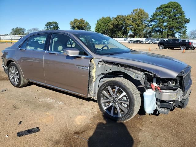 2020 Lincoln Continental