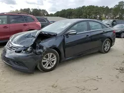 Salvage cars for sale at Seaford, DE auction: 2014 Hyundai Sonata GLS