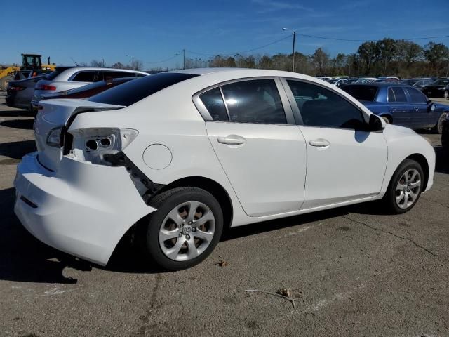 2013 Mazda 3 I