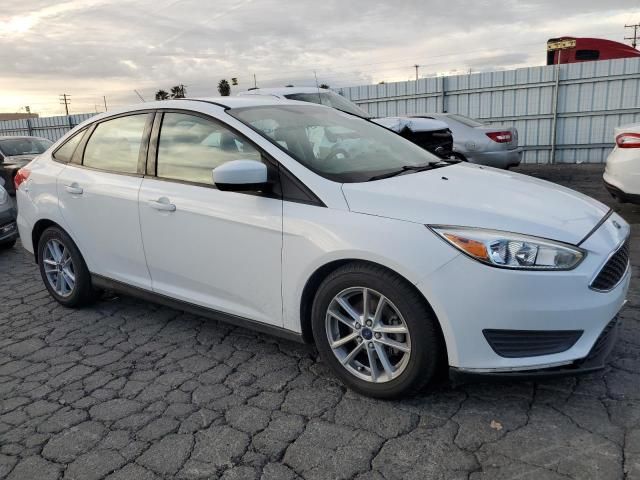 2018 Ford Focus SE