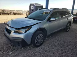 Salvage cars for sale at Phoenix, AZ auction: 2020 Subaru Outback Premium