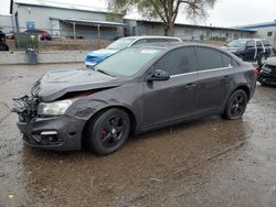 Chevrolet salvage cars for sale: 2016 Chevrolet Cruze Limited LT