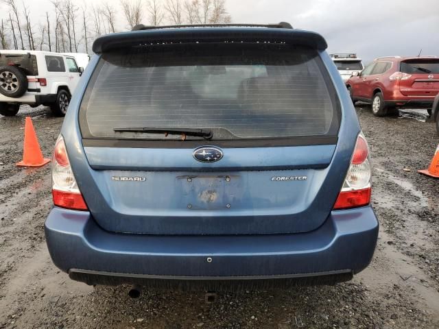 2007 Subaru Forester 2.5X Premium