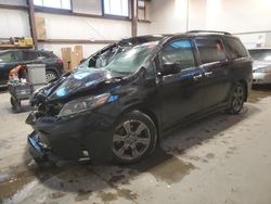 Toyota Sienna Vehiculos salvage en venta: 2018 Toyota Sienna SE