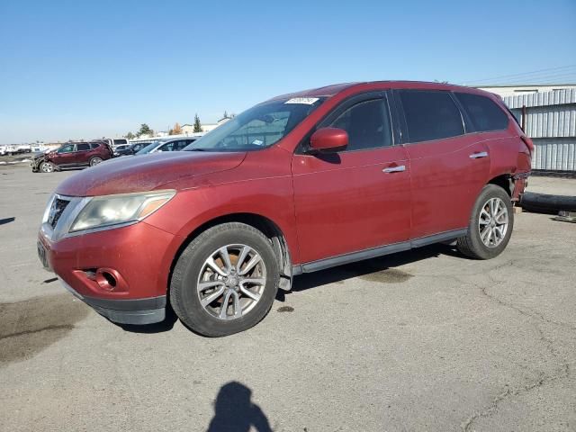 2014 Nissan Pathfinder S