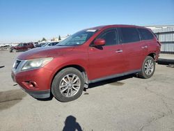 Nissan salvage cars for sale: 2014 Nissan Pathfinder S