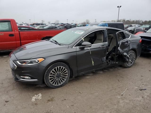 2018 Ford Fusion TITANIUM/PLATINUM