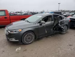 2018 Ford Fusion TITANIUM/PLATINUM en venta en Indianapolis, IN