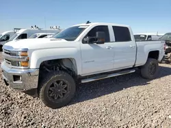 Chevrolet Vehiculos salvage en venta: 2018 Chevrolet Silverado K2500 Heavy Duty LT