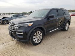 Salvage cars for sale at auction: 2020 Ford Explorer Limited