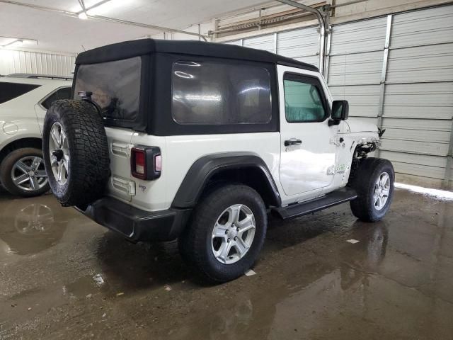 2018 Jeep Wrangler Sport