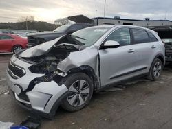 KIA salvage cars for sale: 2017 KIA Niro FE